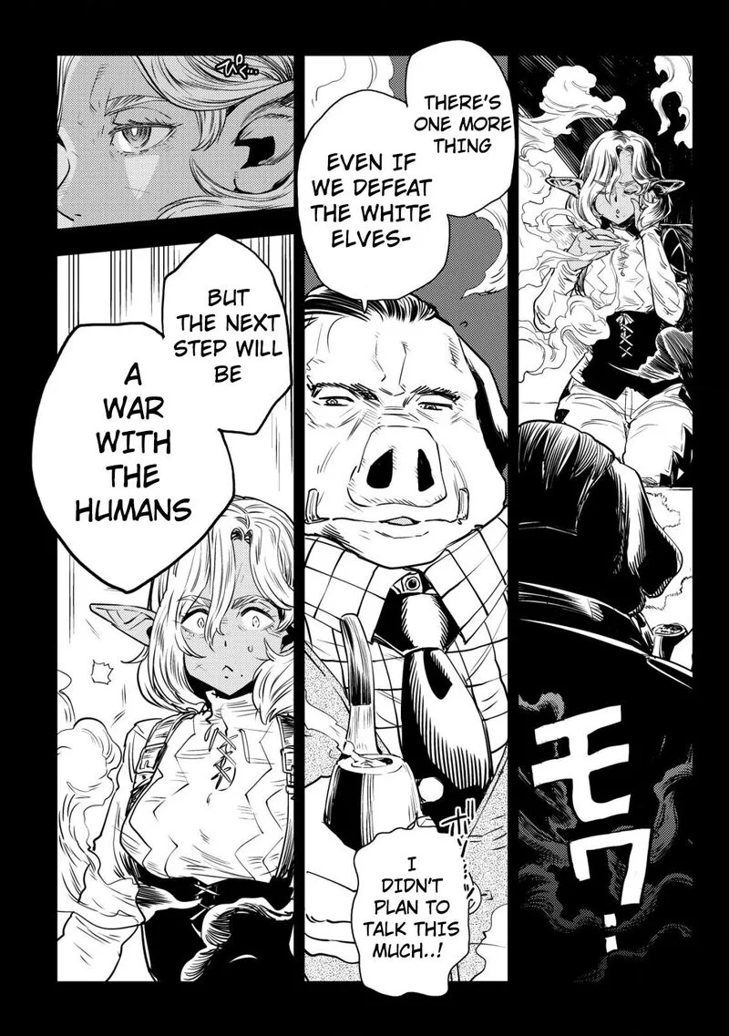Orcsen Oukokushi - Yaban na Ooku no Kuni wa, Ikanishite Heiwa na Elf no Kuni wo Yakiharau ni Itatta ka Chapter 3 page 3