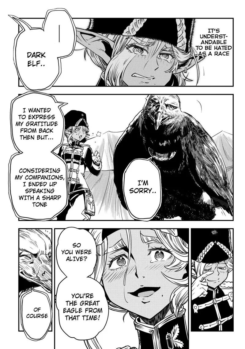 Orcsen Oukokushi - Yaban na Ooku no Kuni wa, Ikanishite Heiwa na Elf no Kuni wo Yakiharau ni Itatta ka Chapter 3 page 25