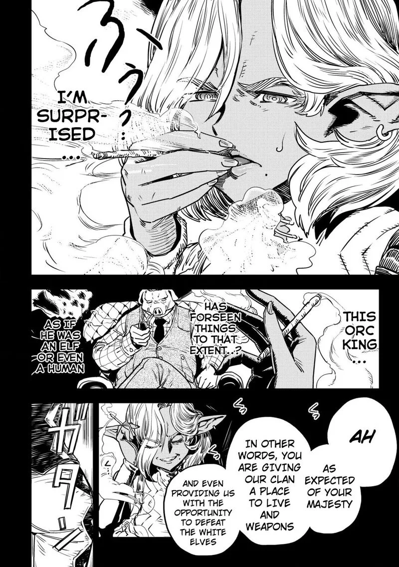 Orcsen Oukokushi - Yaban na Ooku no Kuni wa, Ikanishite Heiwa na Elf no Kuni wo Yakiharau ni Itatta ka Chapter 3 page 5