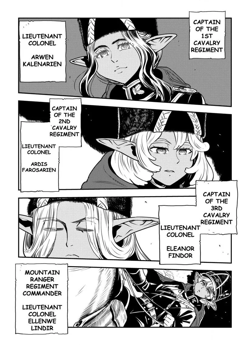 Orcsen Oukokushi - Yaban na Ooku no Kuni wa, Ikanishite Heiwa na Elf no Kuni wo Yakiharau ni Itatta ka Chapter 3 page 11