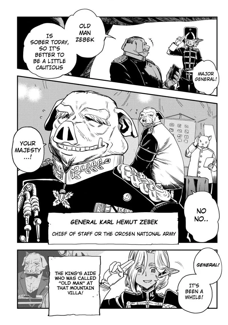 Orcsen Oukokushi - Yaban na Ooku no Kuni wa, Ikanishite Heiwa na Elf no Kuni wo Yakiharau ni Itatta ka Chapter 3 page 15