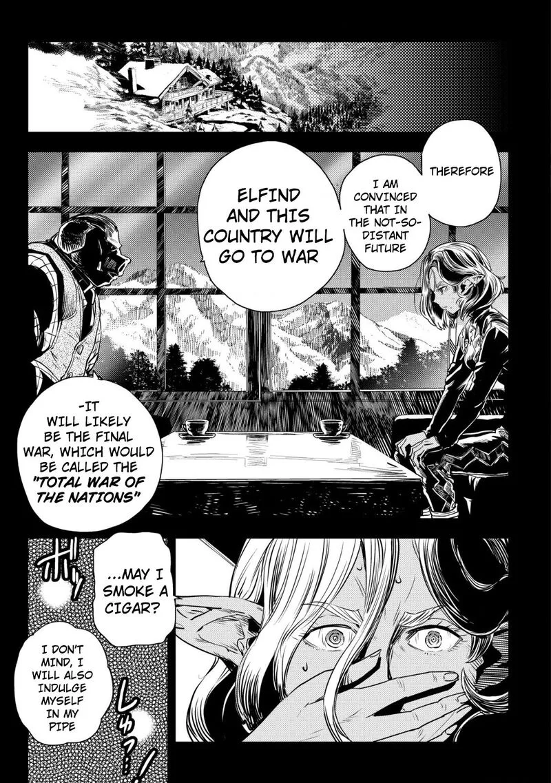 Orcsen Oukokushi - Yaban na Ooku no Kuni wa, Ikanishite Heiwa na Elf no Kuni wo Yakiharau ni Itatta ka Chapter 3 page 2
