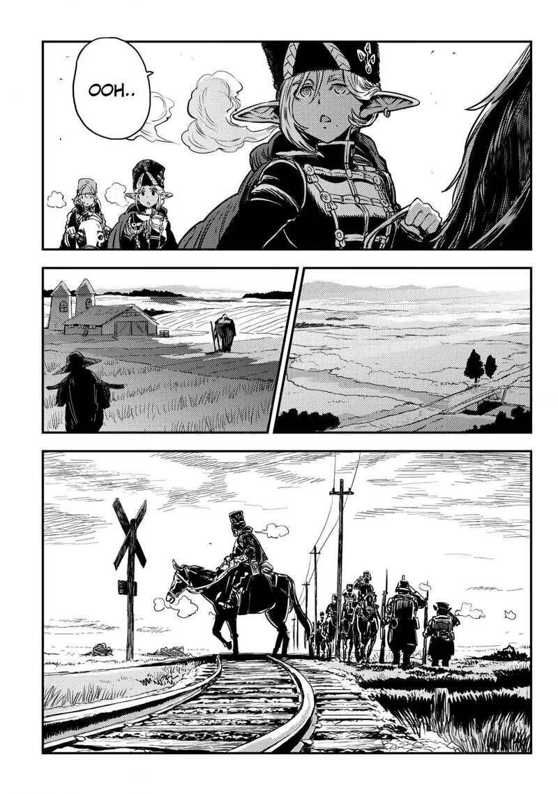 Orcsen Oukokushi - Yaban na Ooku no Kuni wa, Ikanishite Heiwa na Elf no Kuni wo Yakiharau ni Itatta ka Chapter 3 page 13