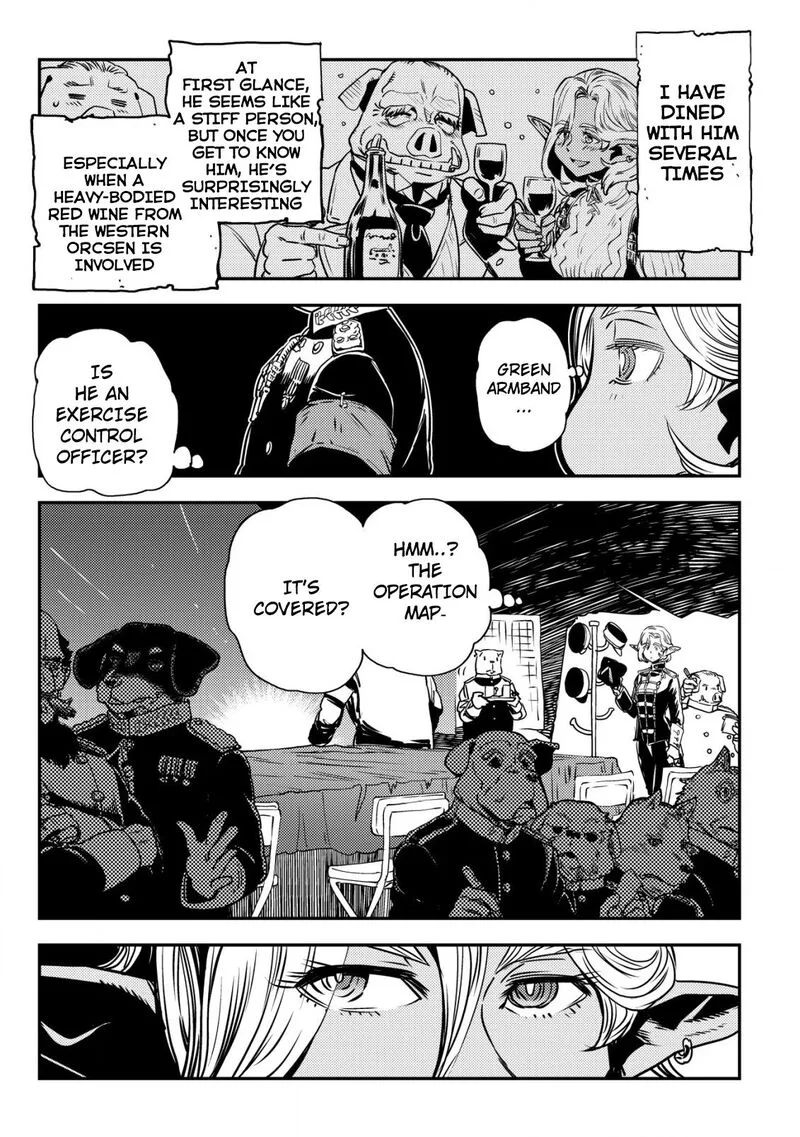 Orcsen Oukokushi - Yaban na Ooku no Kuni wa, Ikanishite Heiwa na Elf no Kuni wo Yakiharau ni Itatta ka Chapter 3 page 16