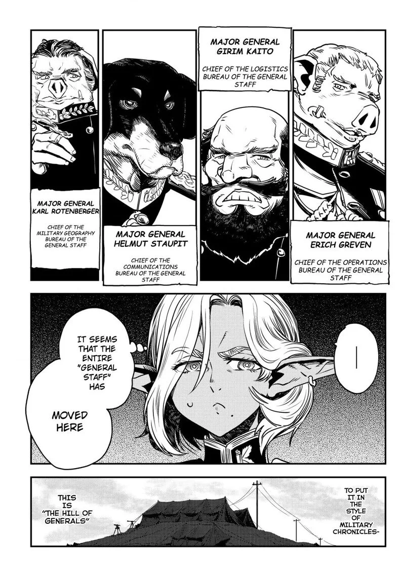 Orcsen Oukokushi - Yaban na Ooku no Kuni wa, Ikanishite Heiwa na Elf no Kuni wo Yakiharau ni Itatta ka Chapter 3 page 17