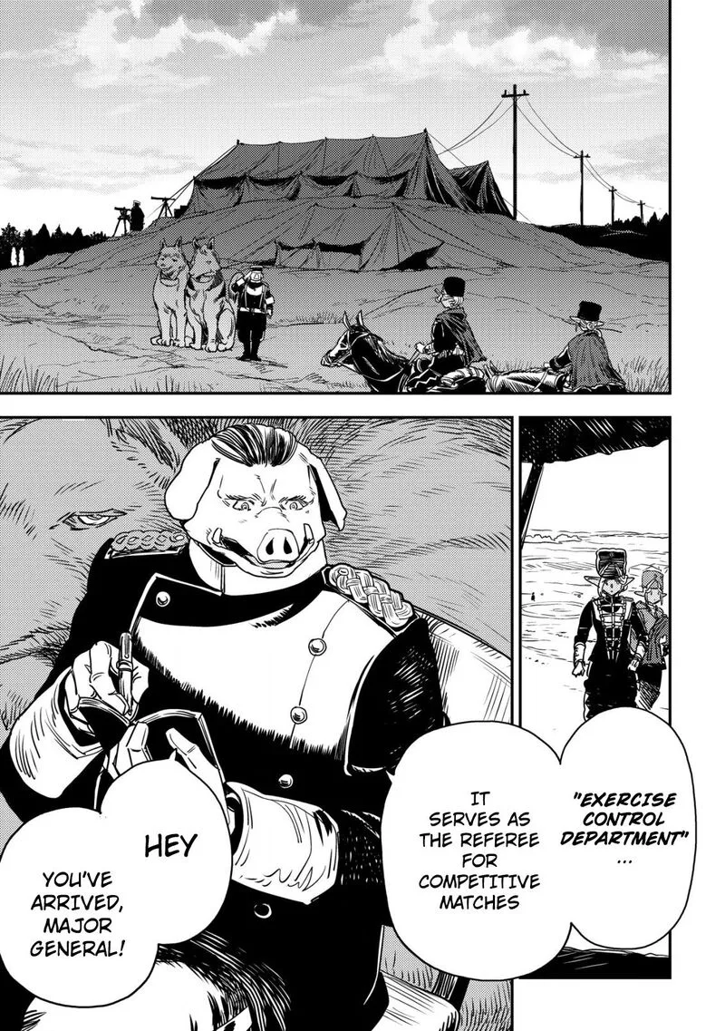 Orcsen Oukokushi - Yaban na Ooku no Kuni wa, Ikanishite Heiwa na Elf no Kuni wo Yakiharau ni Itatta ka Chapter 3 page 14