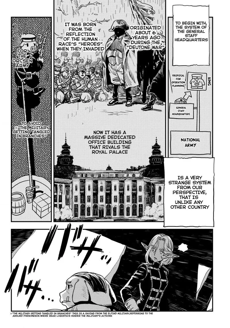 Orcsen Oukokushi - Yaban na Ooku no Kuni wa, Ikanishite Heiwa na Elf no Kuni wo Yakiharau ni Itatta ka Chapter 3 page 18