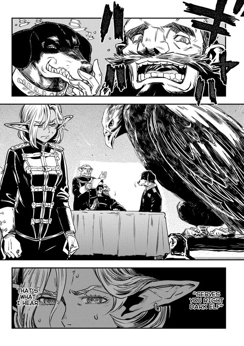 Orcsen Oukokushi - Yaban na Ooku no Kuni wa, Ikanishite Heiwa na Elf no Kuni wo Yakiharau ni Itatta ka Chapter 3 page 22