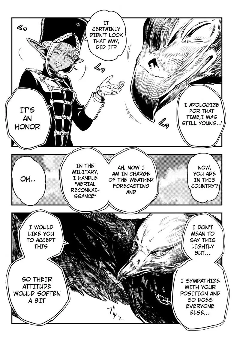 Orcsen Oukokushi - Yaban na Ooku no Kuni wa, Ikanishite Heiwa na Elf no Kuni wo Yakiharau ni Itatta ka Chapter 3 page 26