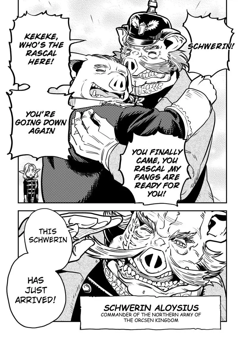 Orcsen Oukokushi - Yaban na Ooku no Kuni wa, Ikanishite Heiwa na Elf no Kuni wo Yakiharau ni Itatta ka Chapter 3 page 29