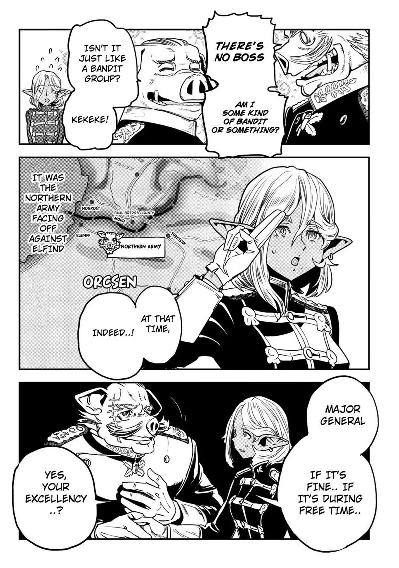 Orcsen Oukokushi - Yaban na Ooku no Kuni wa, Ikanishite Heiwa na Elf no Kuni wo Yakiharau ni Itatta ka Chapter 3 page 32