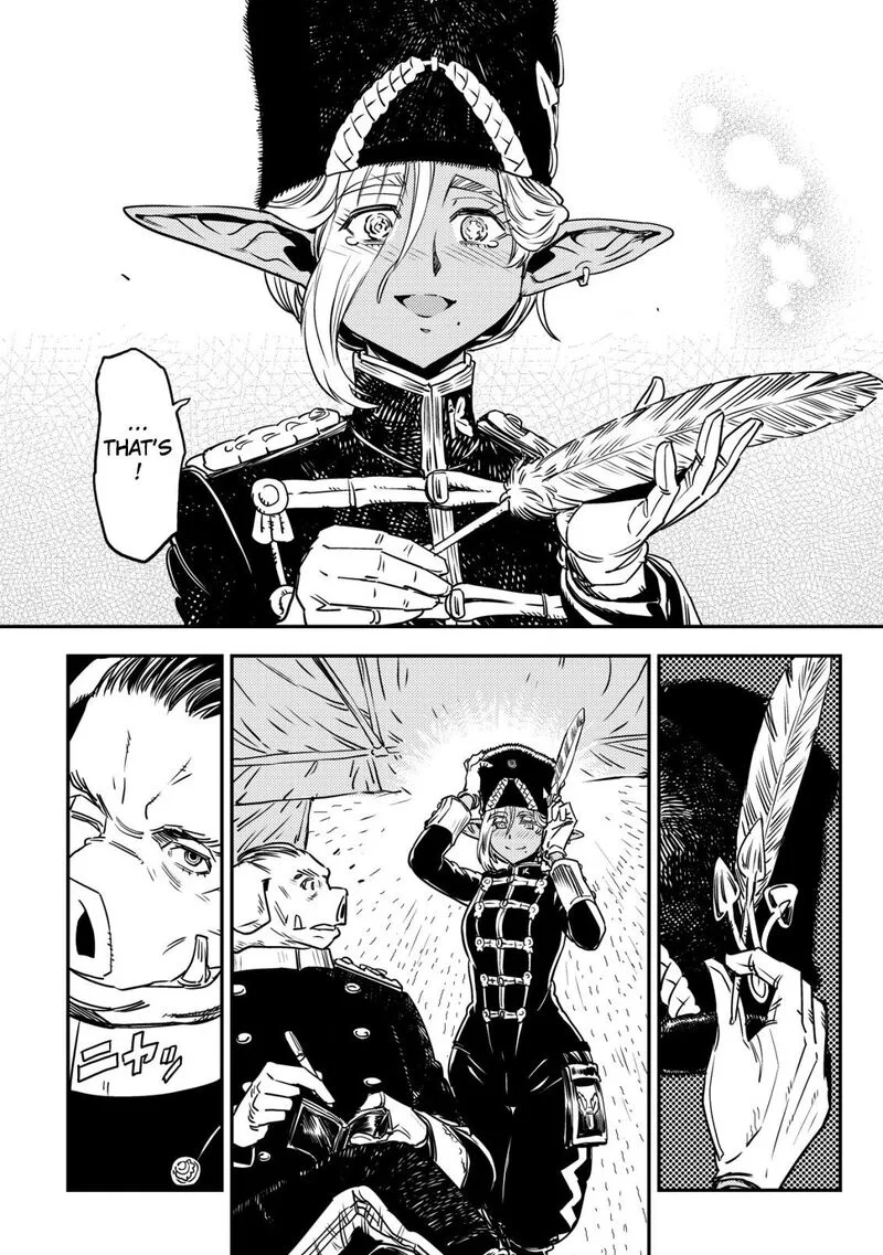 Orcsen Oukokushi - Yaban na Ooku no Kuni wa, Ikanishite Heiwa na Elf no Kuni wo Yakiharau ni Itatta ka Chapter 3 page 27