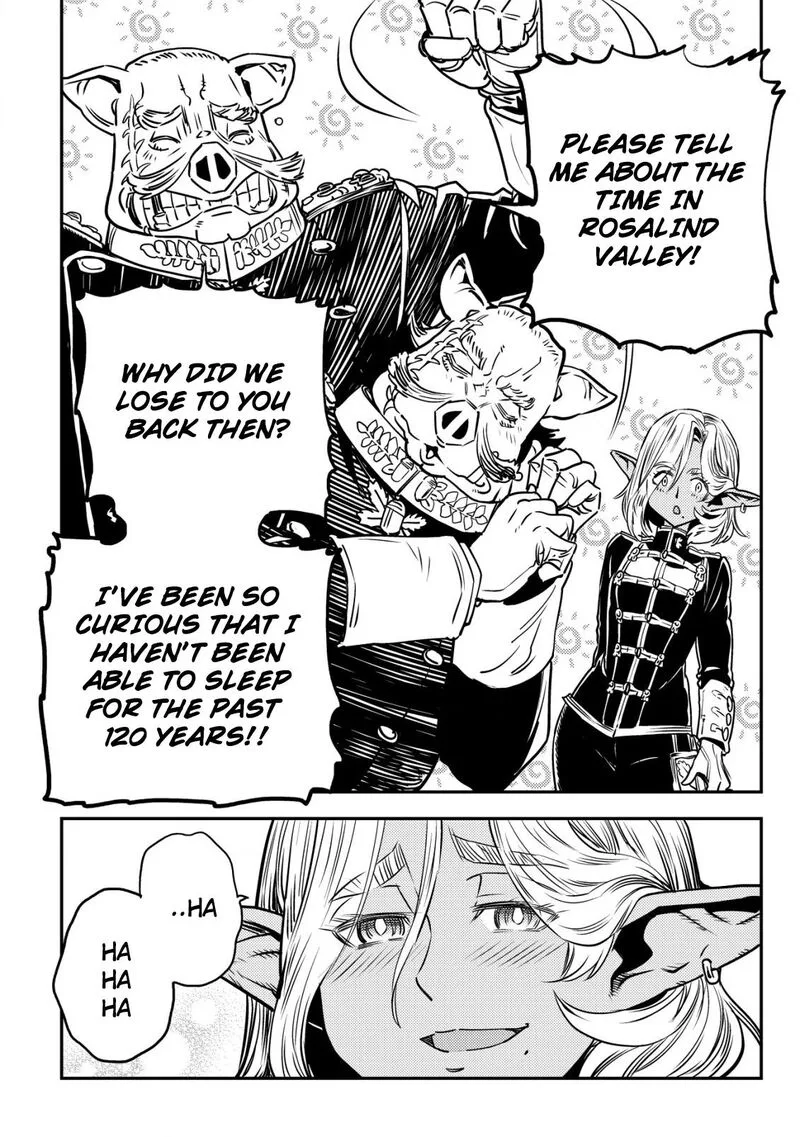 Orcsen Oukokushi - Yaban na Ooku no Kuni wa, Ikanishite Heiwa na Elf no Kuni wo Yakiharau ni Itatta ka Chapter 3 page 33