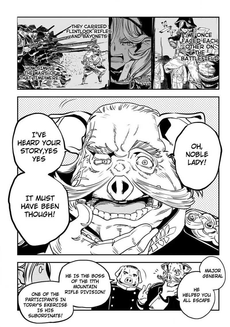 Orcsen Oukokushi - Yaban na Ooku no Kuni wa, Ikanishite Heiwa na Elf no Kuni wo Yakiharau ni Itatta ka Chapter 3 page 31