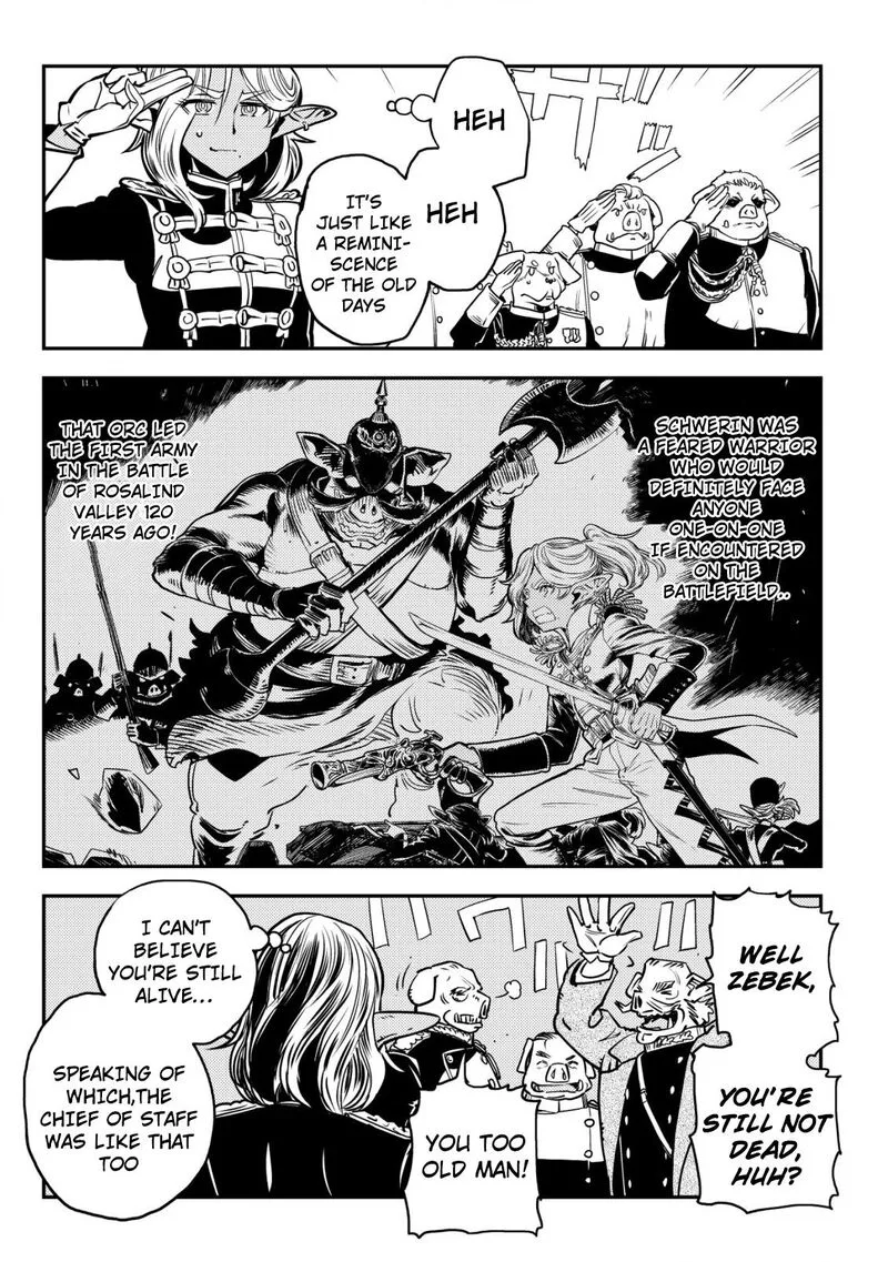 Orcsen Oukokushi - Yaban na Ooku no Kuni wa, Ikanishite Heiwa na Elf no Kuni wo Yakiharau ni Itatta ka Chapter 3 page 30