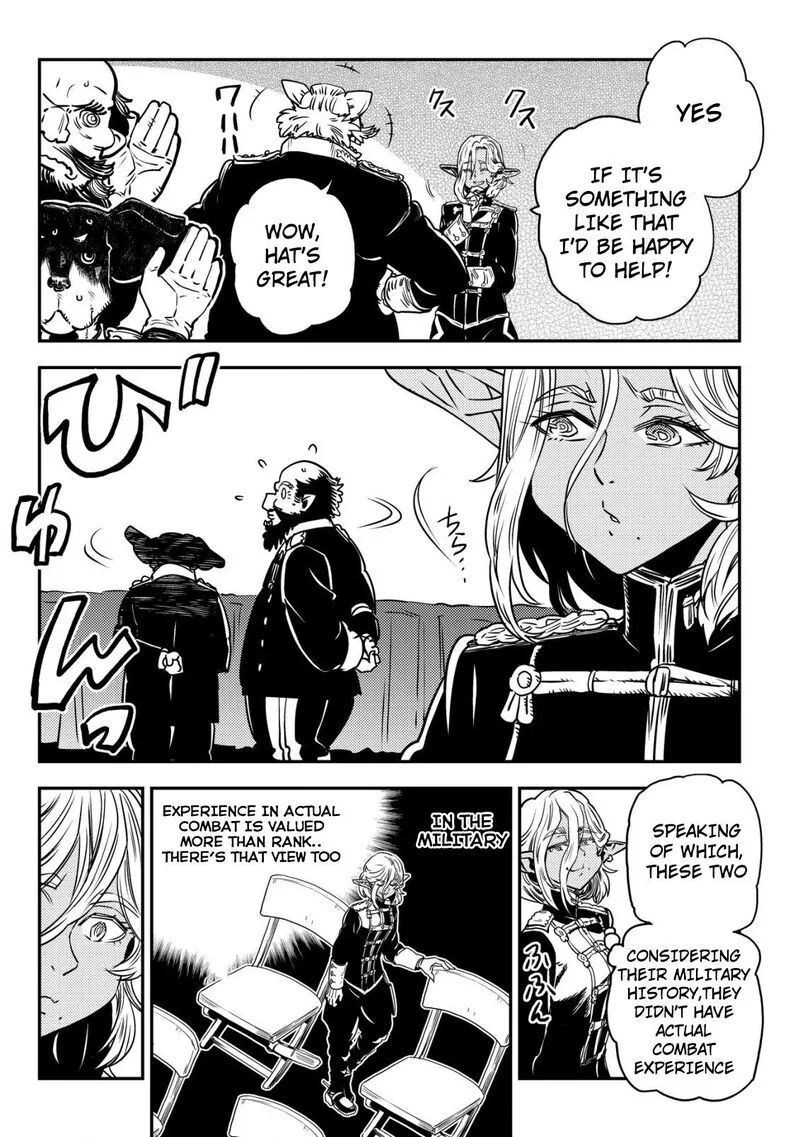 Orcsen Oukokushi - Yaban na Ooku no Kuni wa, Ikanishite Heiwa na Elf no Kuni wo Yakiharau ni Itatta ka Chapter 3 page 34
