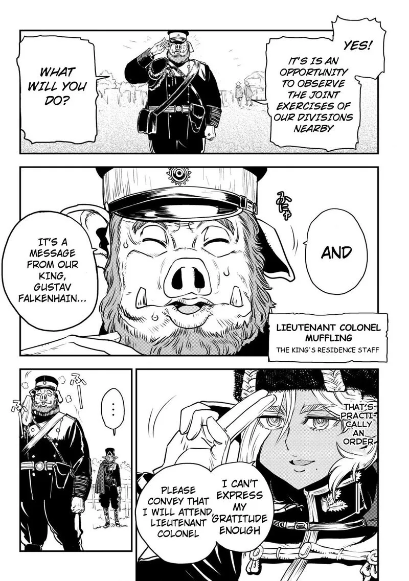 Orcsen Oukokushi - Yaban na Ooku no Kuni wa, Ikanishite Heiwa na Elf no Kuni wo Yakiharau ni Itatta ka Chapter 3 page 8
