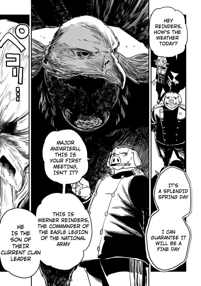Orcsen Oukokushi - Yaban na Ooku no Kuni wa, Ikanishite Heiwa na Elf no Kuni wo Yakiharau ni Itatta ka Chapter 3 page 20