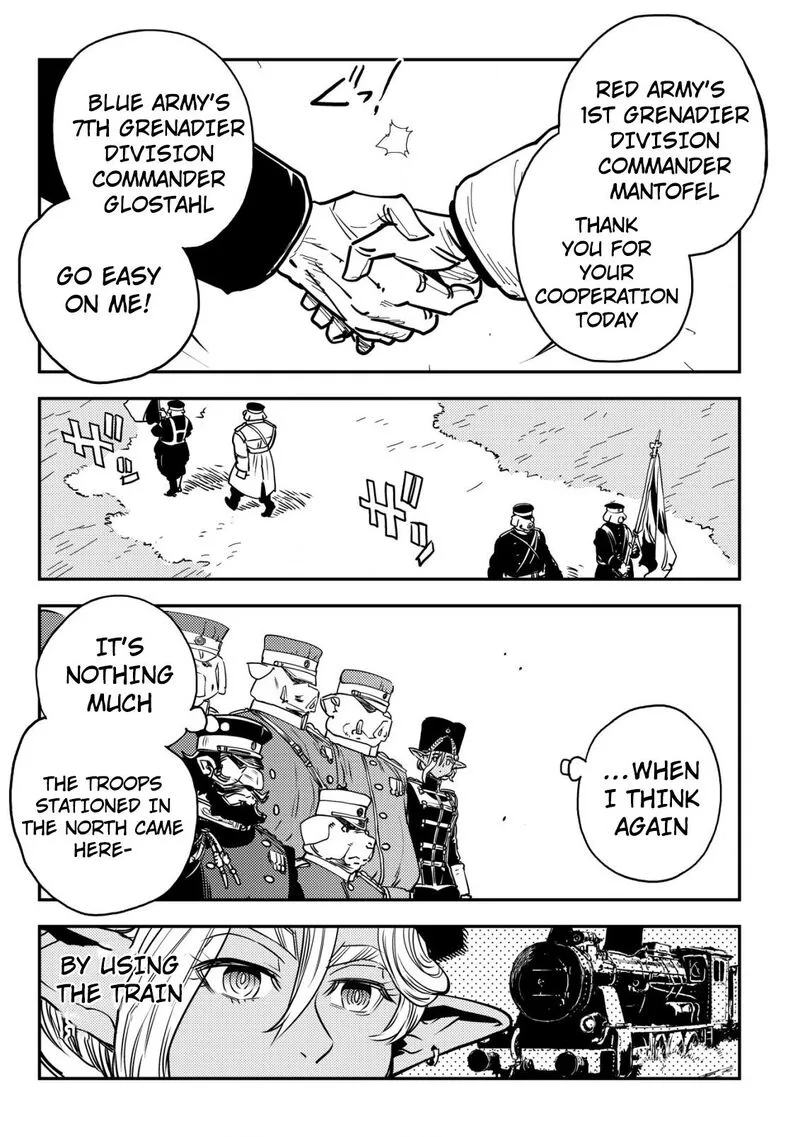 Orcsen Oukokushi - Yaban na Ooku no Kuni wa, Ikanishite Heiwa na Elf no Kuni wo Yakiharau ni Itatta ka Chapter 3 page 36