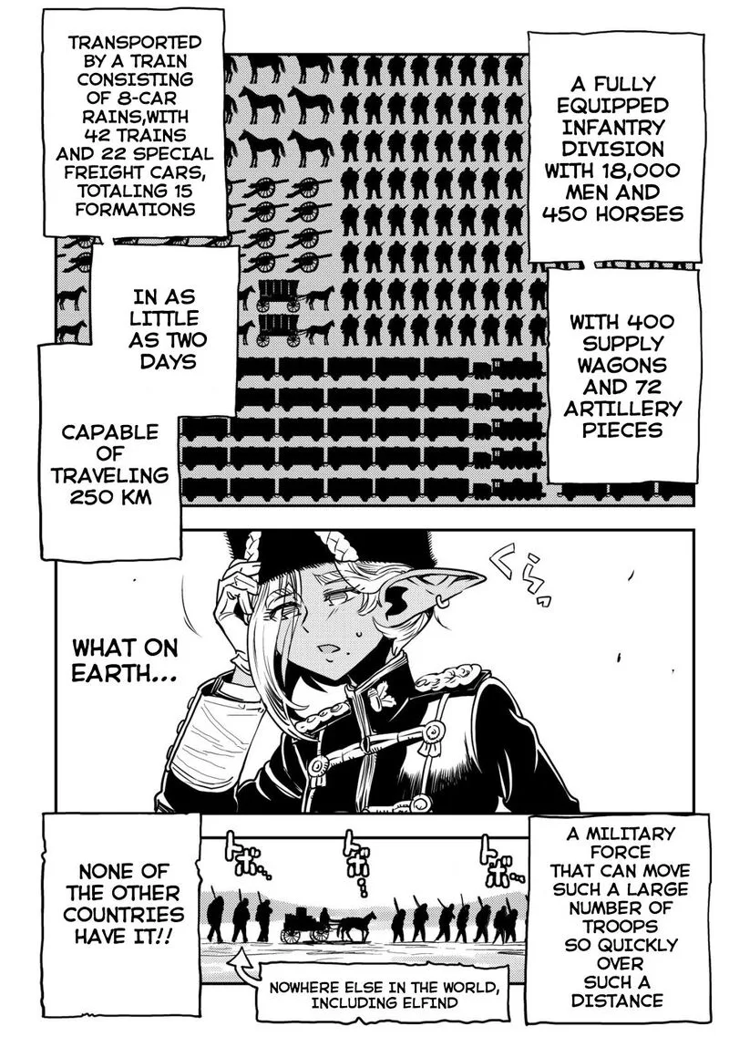Orcsen Oukokushi - Yaban na Ooku no Kuni wa, Ikanishite Heiwa na Elf no Kuni wo Yakiharau ni Itatta ka Chapter 3 page 37
