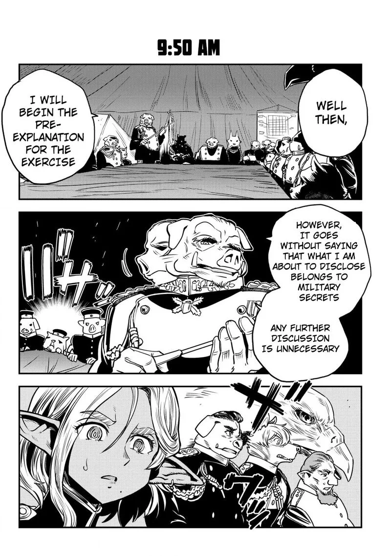Orcsen Oukokushi - Yaban na Ooku no Kuni wa, Ikanishite Heiwa na Elf no Kuni wo Yakiharau ni Itatta ka Chapter 3 page 40