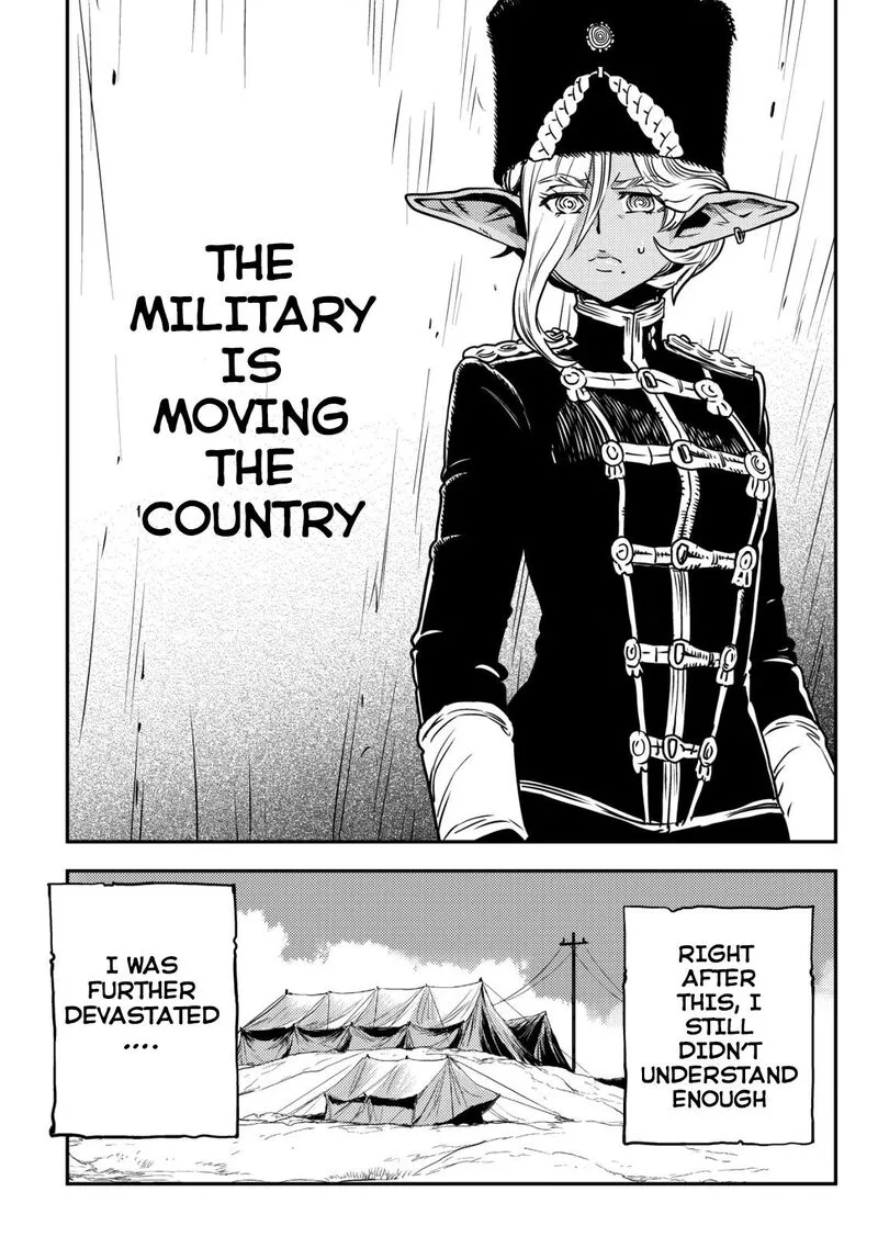Orcsen Oukokushi - Yaban na Ooku no Kuni wa, Ikanishite Heiwa na Elf no Kuni wo Yakiharau ni Itatta ka Chapter 3 page 39