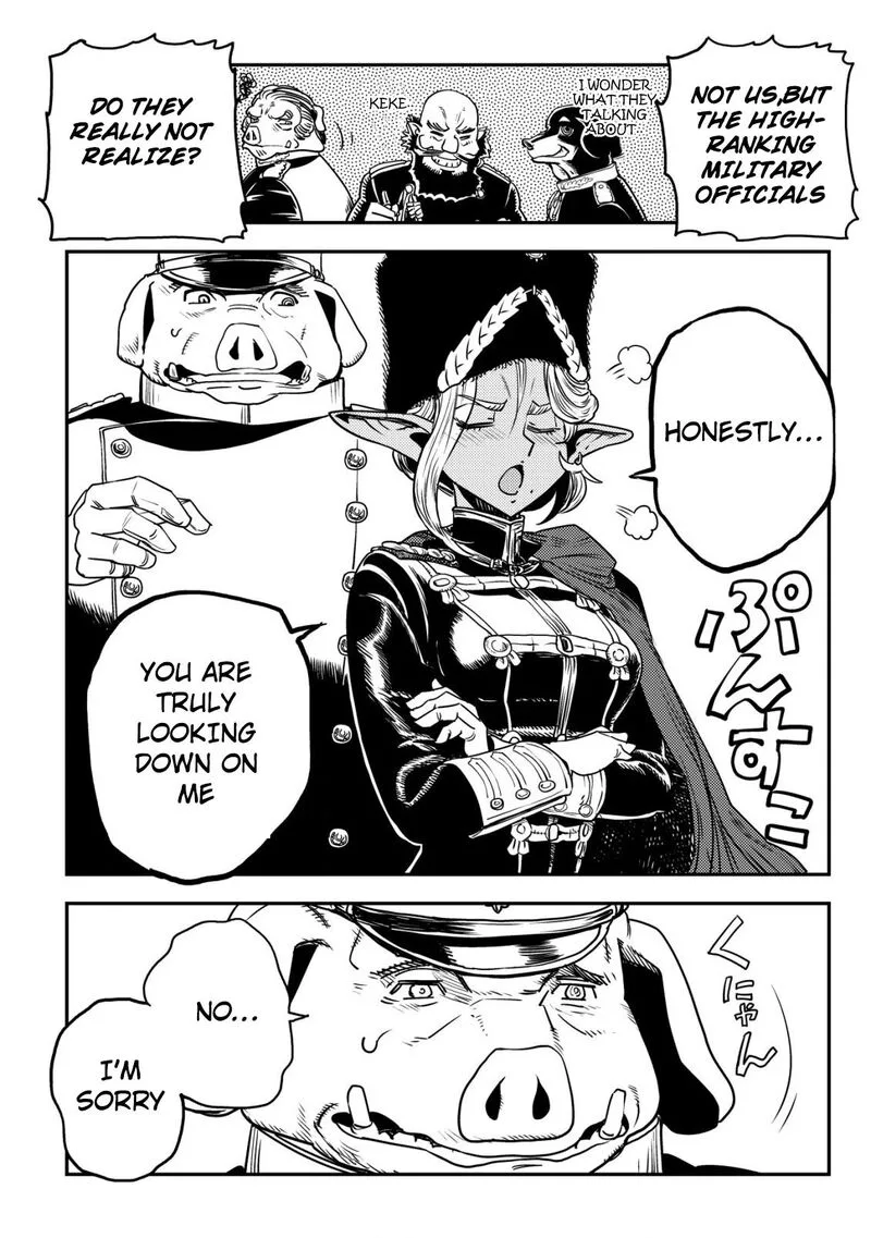 Orcsen Oukokushi - Yaban na Ooku no Kuni wa, Ikanishite Heiwa na Elf no Kuni wo Yakiharau ni Itatta ka Chapter 3 page 50