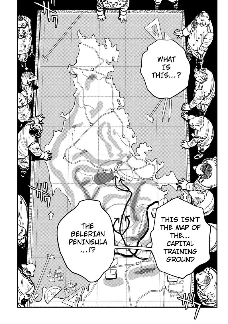 Orcsen Oukokushi - Yaban na Ooku no Kuni wa, Ikanishite Heiwa na Elf no Kuni wo Yakiharau ni Itatta ka Chapter 3 page 41