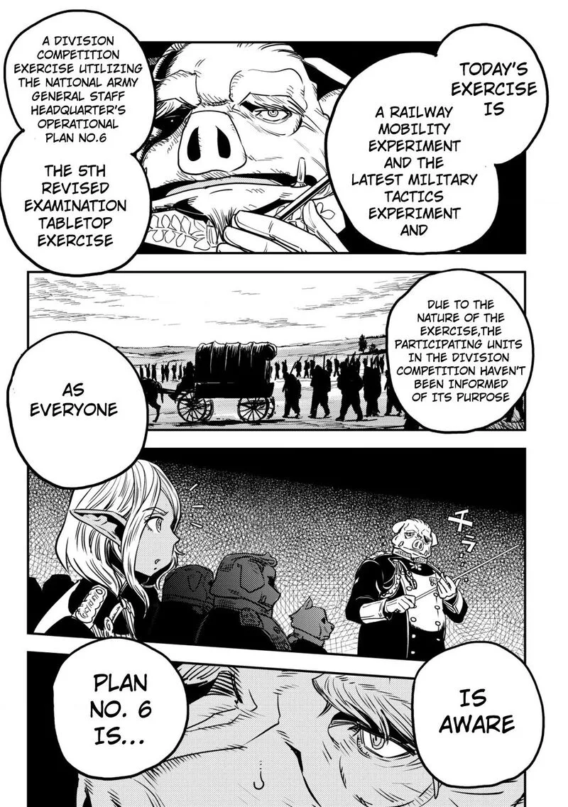 Orcsen Oukokushi - Yaban na Ooku no Kuni wa, Ikanishite Heiwa na Elf no Kuni wo Yakiharau ni Itatta ka Chapter 3 page 42