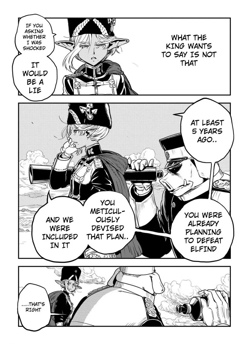 Orcsen Oukokushi - Yaban na Ooku no Kuni wa, Ikanishite Heiwa na Elf no Kuni wo Yakiharau ni Itatta ka Chapter 3 page 46