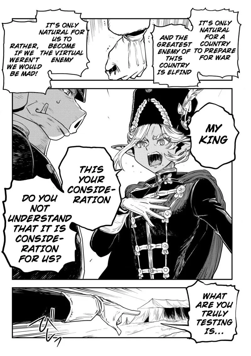 Orcsen Oukokushi - Yaban na Ooku no Kuni wa, Ikanishite Heiwa na Elf no Kuni wo Yakiharau ni Itatta ka Chapter 3 page 49