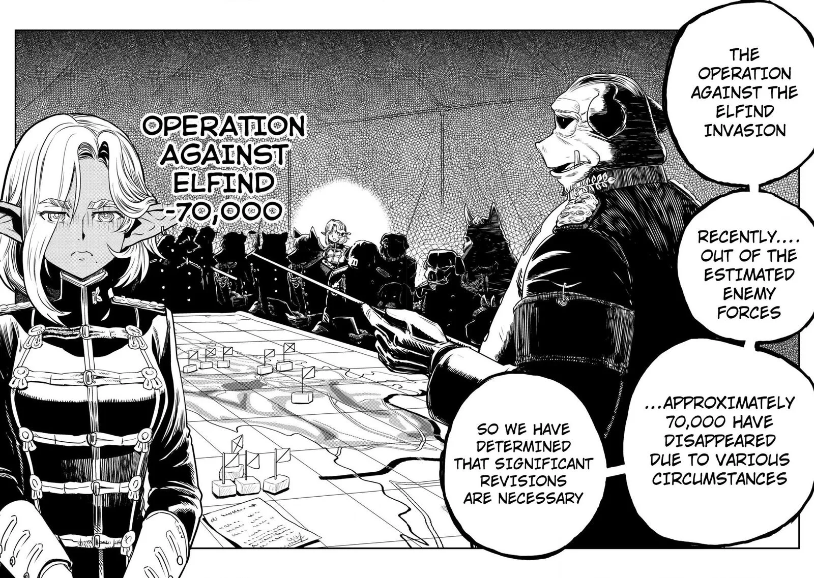 Orcsen Oukokushi - Yaban na Ooku no Kuni wa, Ikanishite Heiwa na Elf no Kuni wo Yakiharau ni Itatta ka Chapter 3 page 43