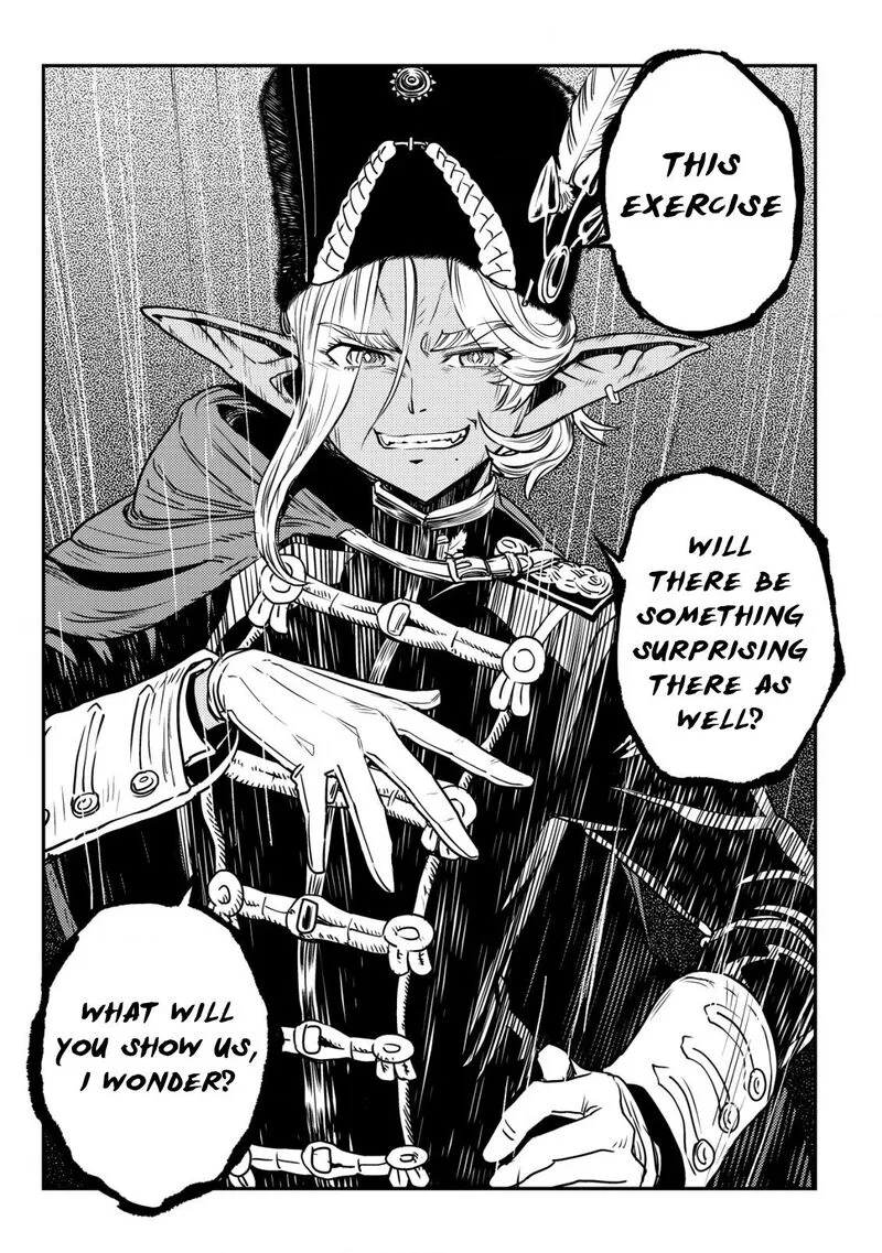 Orcsen Oukokushi - Yaban na Ooku no Kuni wa, Ikanishite Heiwa na Elf no Kuni wo Yakiharau ni Itatta ka Chapter 3 page 53