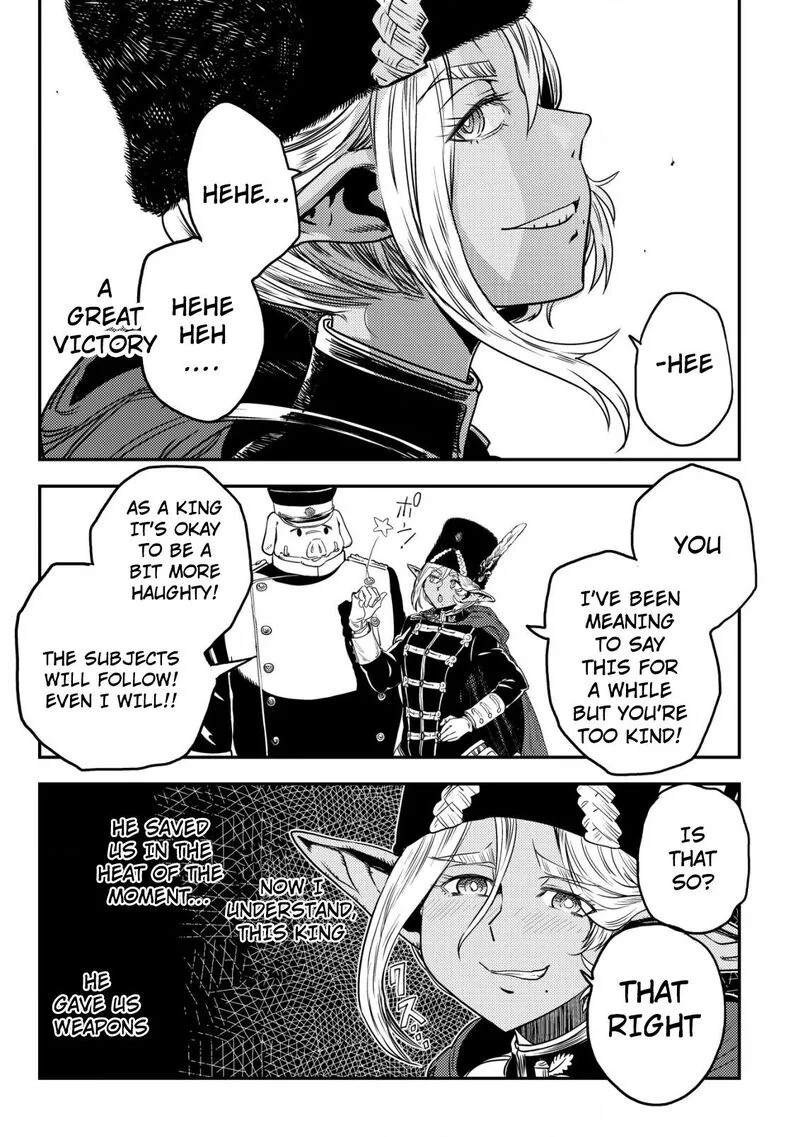 Orcsen Oukokushi - Yaban na Ooku no Kuni wa, Ikanishite Heiwa na Elf no Kuni wo Yakiharau ni Itatta ka Chapter 3 page 51