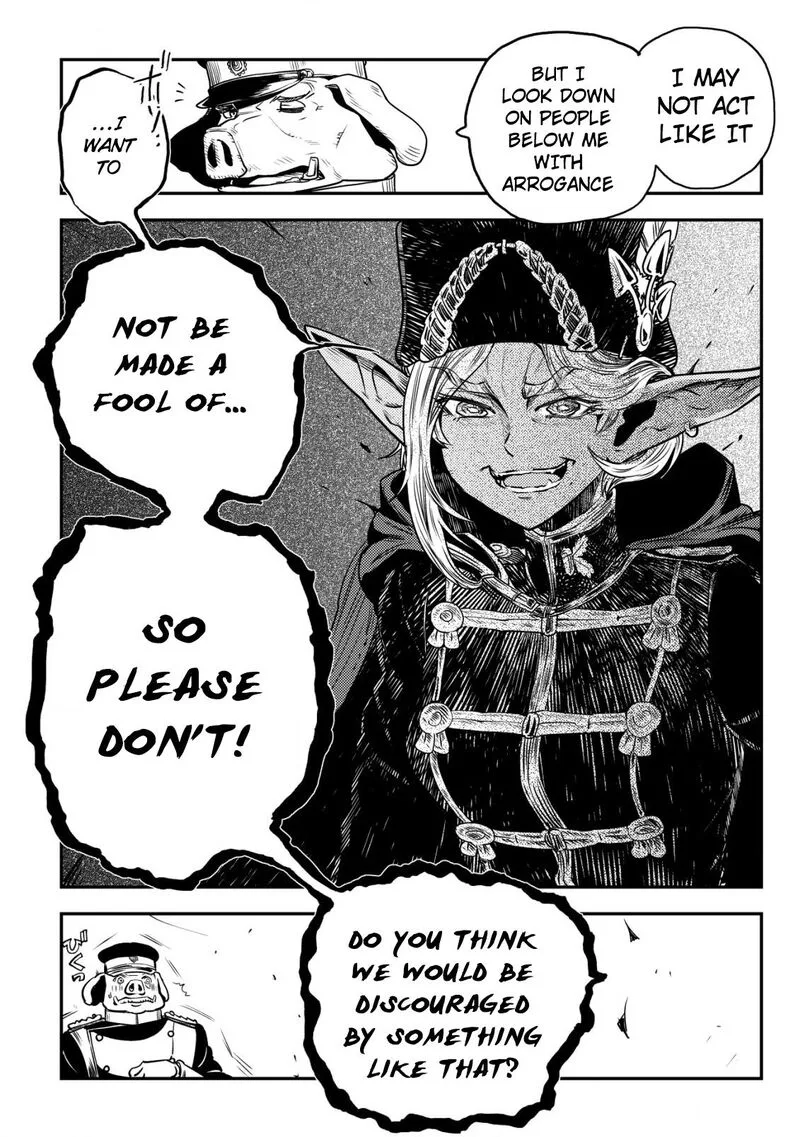 Orcsen Oukokushi - Yaban na Ooku no Kuni wa, Ikanishite Heiwa na Elf no Kuni wo Yakiharau ni Itatta ka Chapter 3 page 48