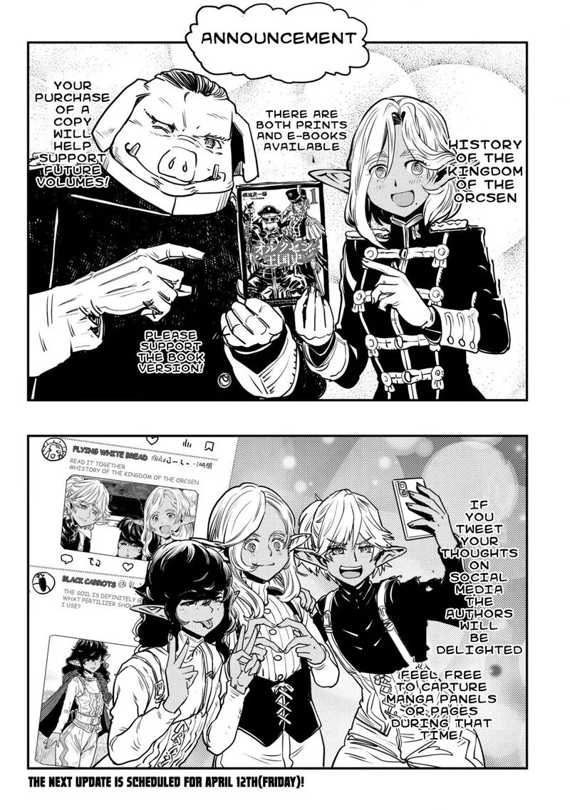 Orcsen Oukokushi - Yaban na Ooku no Kuni wa, Ikanishite Heiwa na Elf no Kuni wo Yakiharau ni Itatta ka Chapter 3 page 55