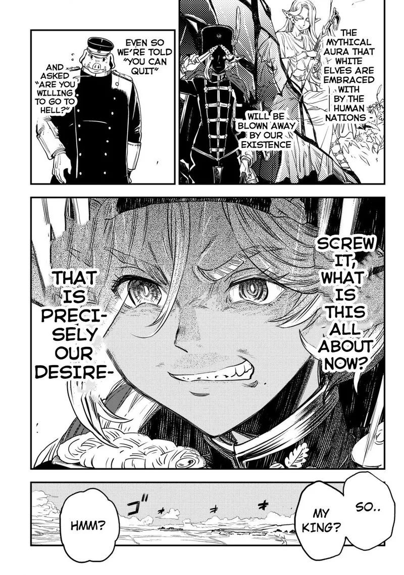 Orcsen Oukokushi - Yaban na Ooku no Kuni wa, Ikanishite Heiwa na Elf no Kuni wo Yakiharau ni Itatta ka Chapter 3 page 52