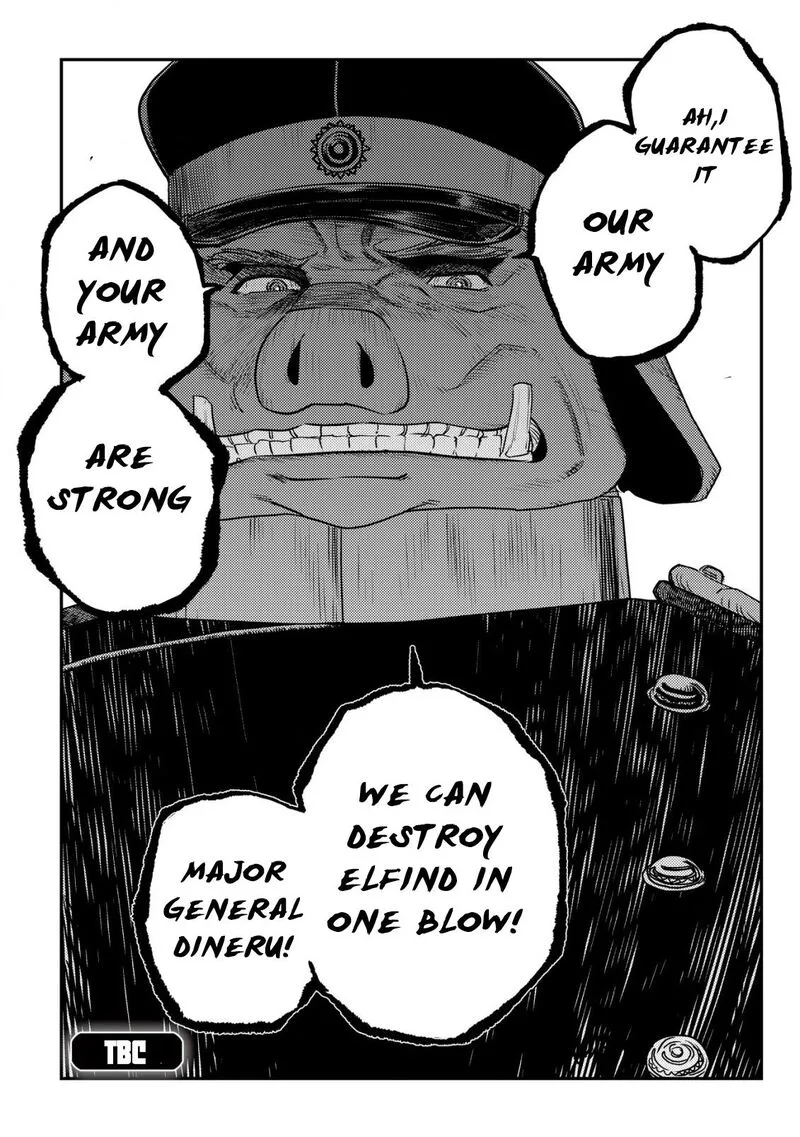 Orcsen Oukokushi - Yaban na Ooku no Kuni wa, Ikanishite Heiwa na Elf no Kuni wo Yakiharau ni Itatta ka Chapter 3 page 54