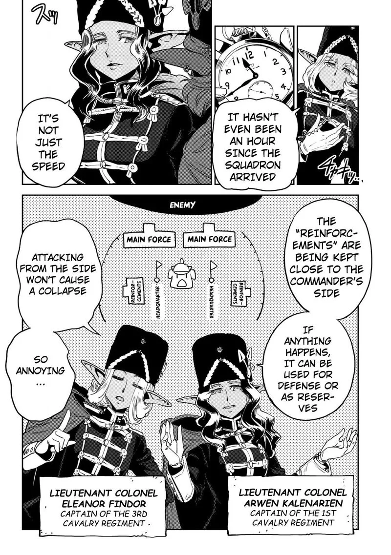 Orcsen Oukokushi - Yaban na Ooku no Kuni wa, Ikanishite Heiwa na Elf no Kuni wo Yakiharau ni Itatta ka Chapter 4 page 10