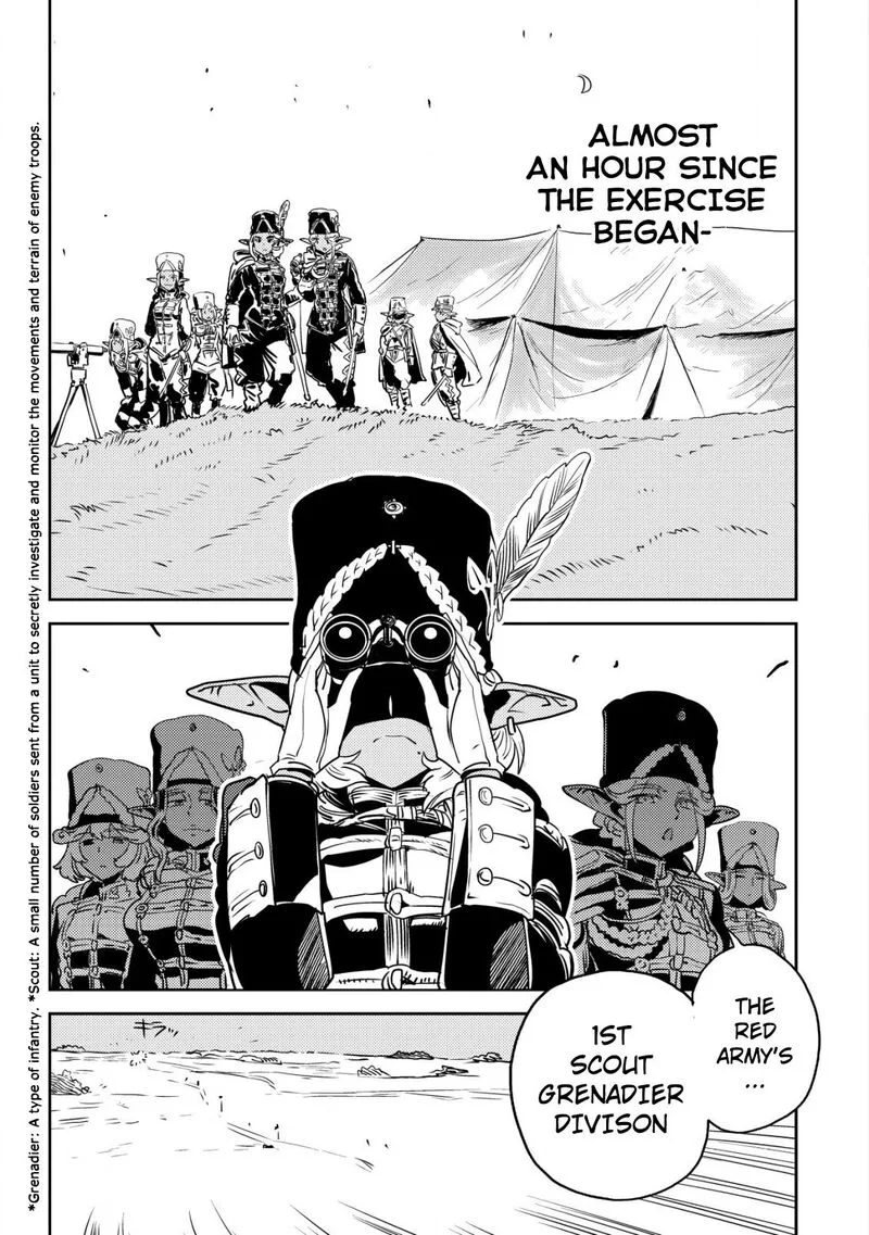 Orcsen Oukokushi - Yaban na Ooku no Kuni wa, Ikanishite Heiwa na Elf no Kuni wo Yakiharau ni Itatta ka Chapter 4 page 2