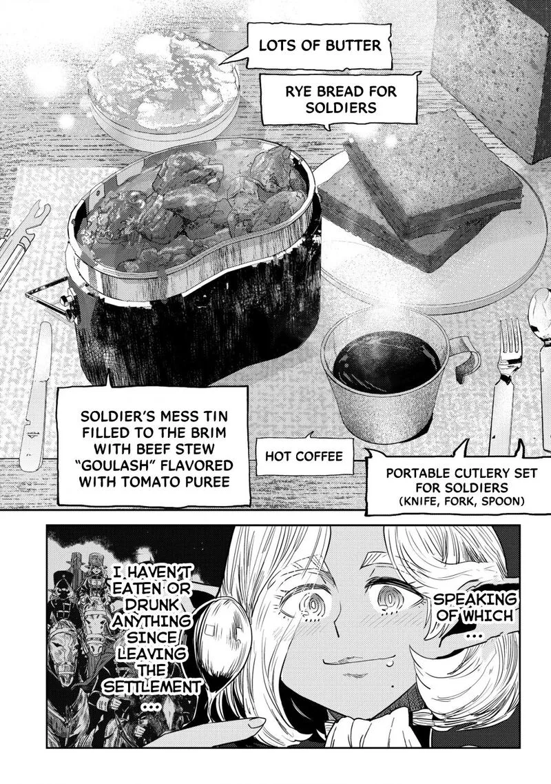 Orcsen Oukokushi - Yaban na Ooku no Kuni wa, Ikanishite Heiwa na Elf no Kuni wo Yakiharau ni Itatta ka Chapter 4 page 23