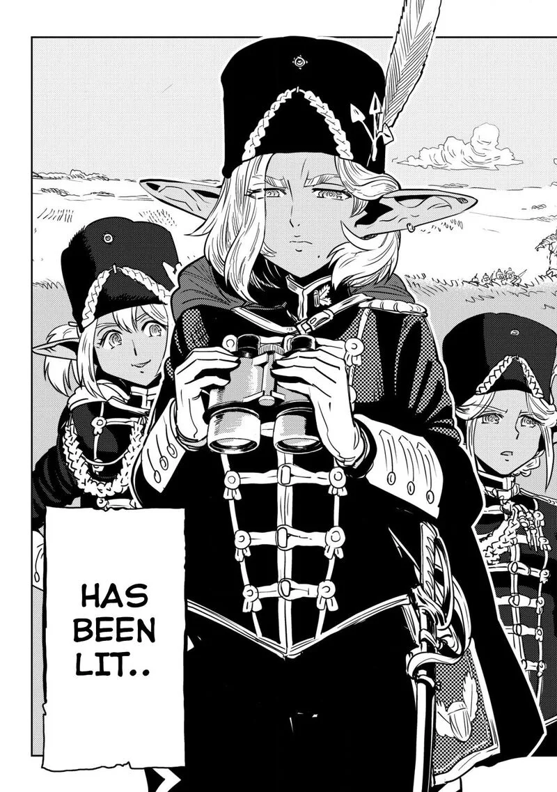Orcsen Oukokushi - Yaban na Ooku no Kuni wa, Ikanishite Heiwa na Elf no Kuni wo Yakiharau ni Itatta ka Chapter 4 page 4