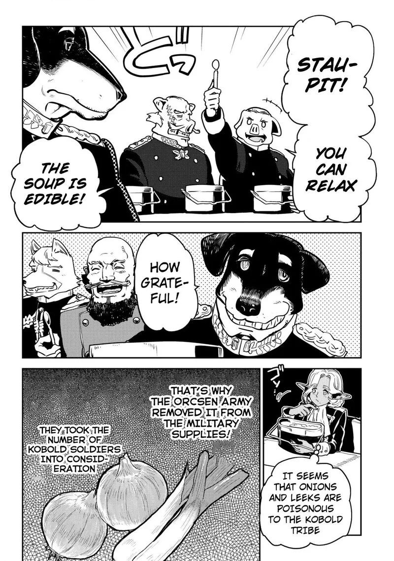 Orcsen Oukokushi - Yaban na Ooku no Kuni wa, Ikanishite Heiwa na Elf no Kuni wo Yakiharau ni Itatta ka Chapter 4 page 22