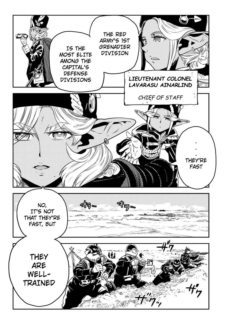 Orcsen Oukokushi - Yaban na Ooku no Kuni wa, Ikanishite Heiwa na Elf no Kuni wo Yakiharau ni Itatta ka Chapter 4 page 6