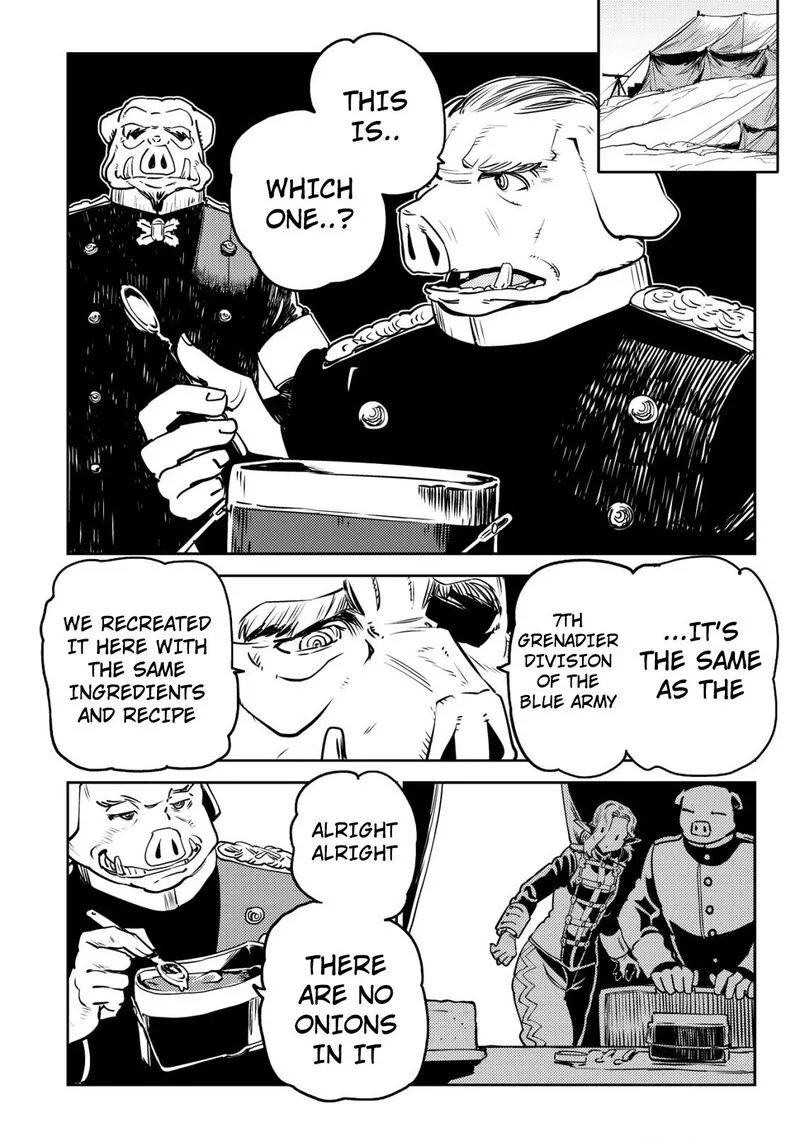 Orcsen Oukokushi - Yaban na Ooku no Kuni wa, Ikanishite Heiwa na Elf no Kuni wo Yakiharau ni Itatta ka Chapter 4 page 21