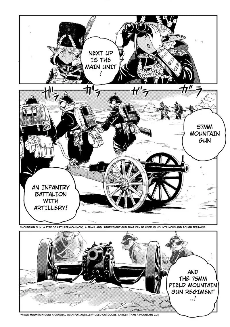 Orcsen Oukokushi - Yaban na Ooku no Kuni wa, Ikanishite Heiwa na Elf no Kuni wo Yakiharau ni Itatta ka Chapter 4 page 7