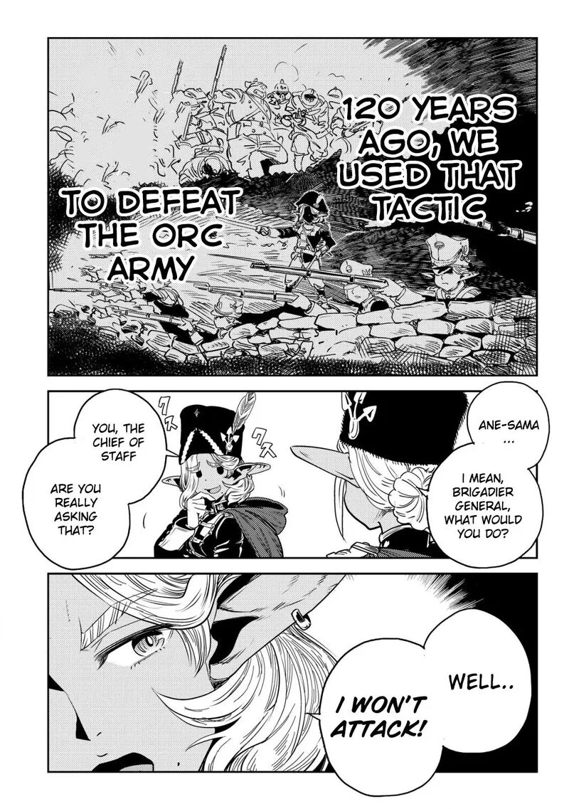 Orcsen Oukokushi - Yaban na Ooku no Kuni wa, Ikanishite Heiwa na Elf no Kuni wo Yakiharau ni Itatta ka Chapter 4 page 13