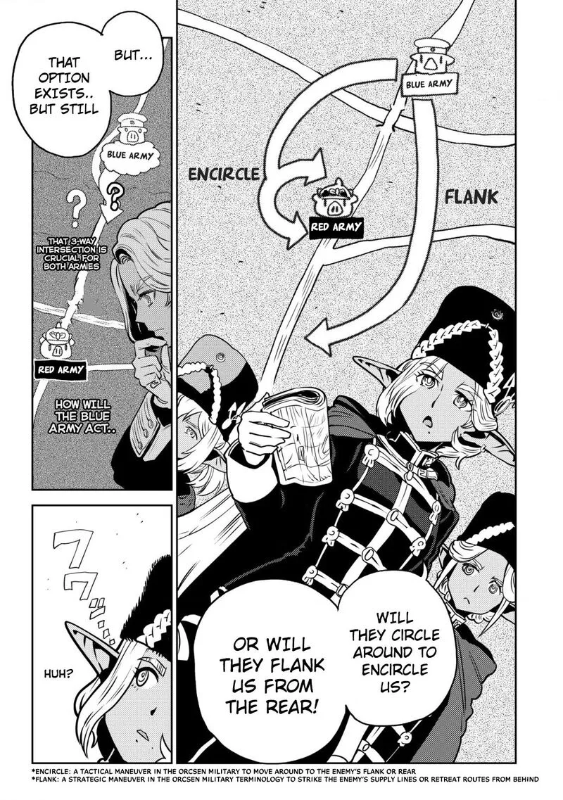Orcsen Oukokushi - Yaban na Ooku no Kuni wa, Ikanishite Heiwa na Elf no Kuni wo Yakiharau ni Itatta ka Chapter 4 page 14