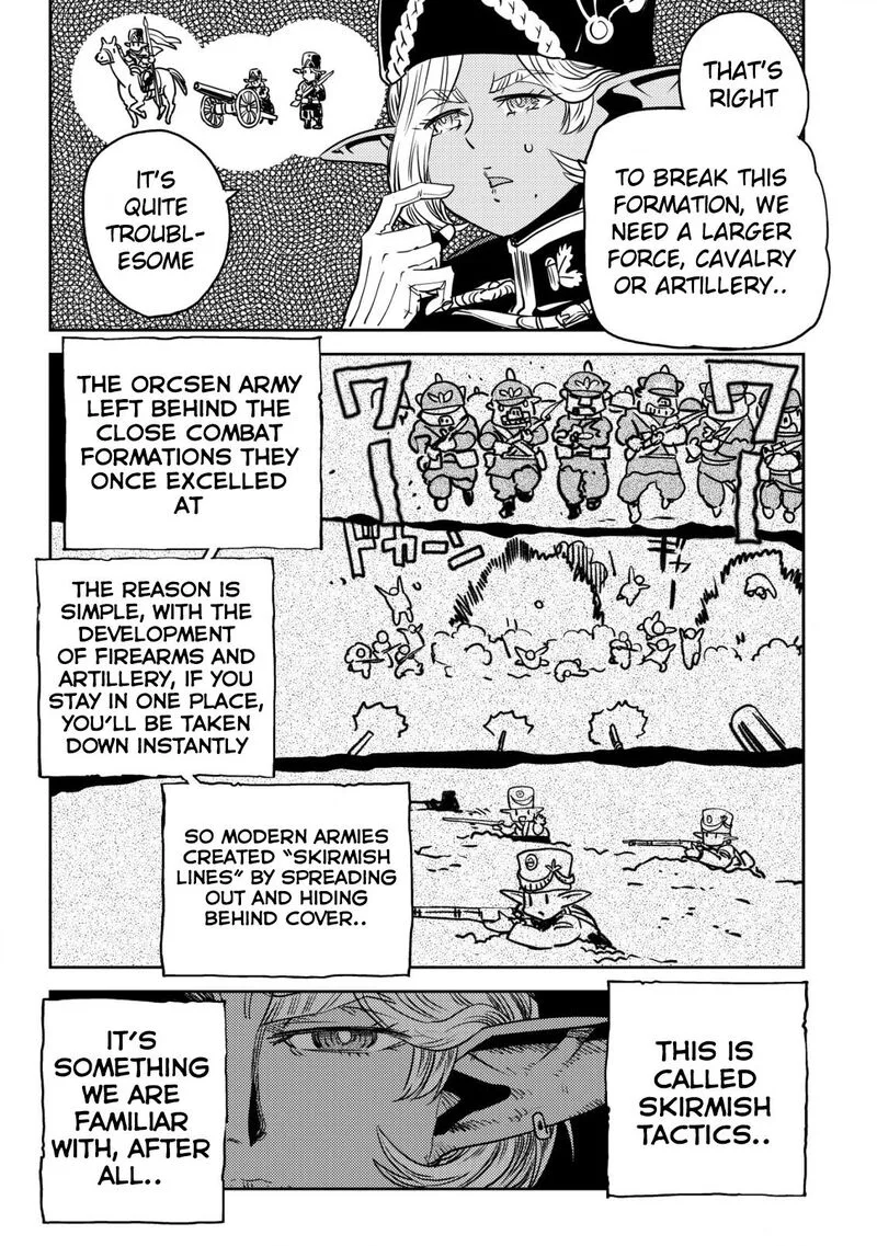 Orcsen Oukokushi - Yaban na Ooku no Kuni wa, Ikanishite Heiwa na Elf no Kuni wo Yakiharau ni Itatta ka Chapter 4 page 12