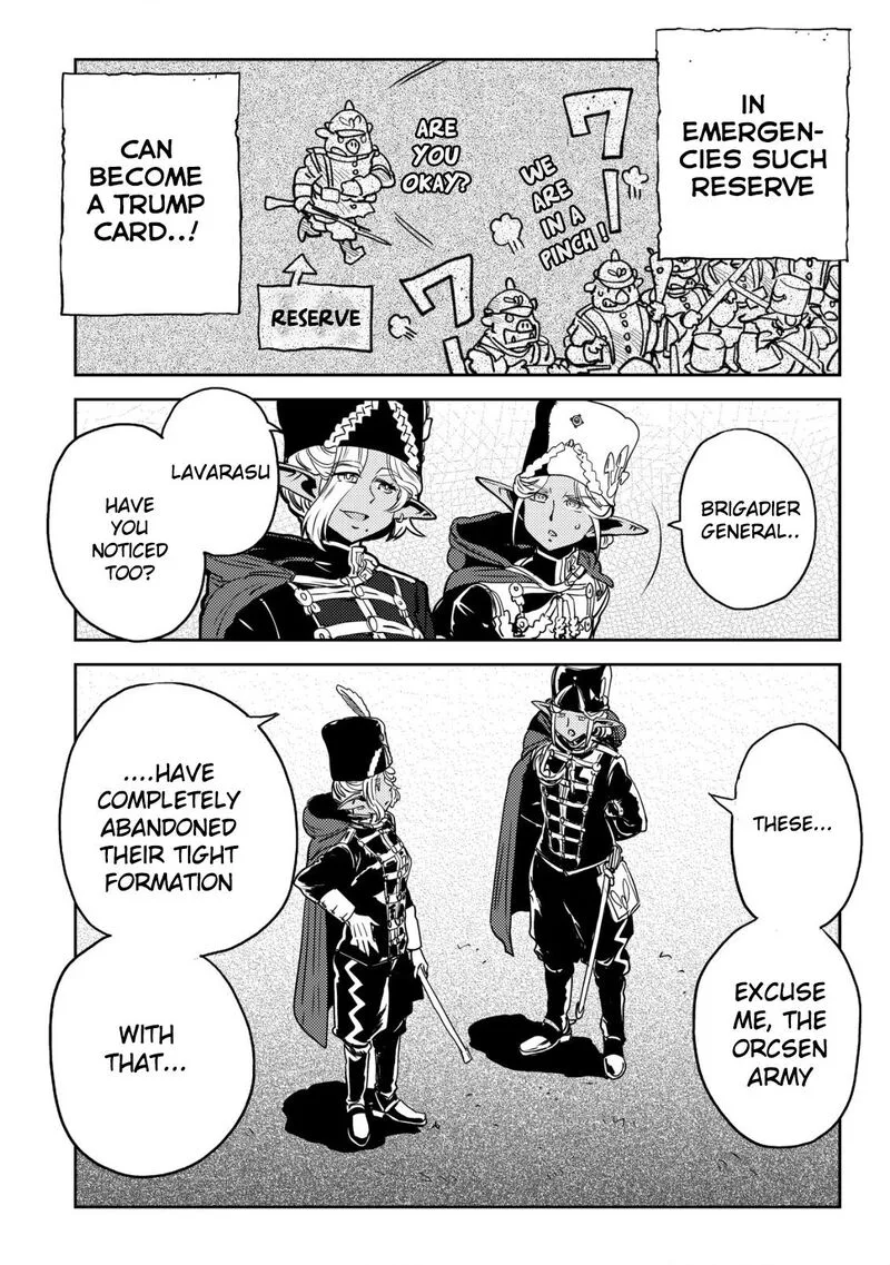 Orcsen Oukokushi - Yaban na Ooku no Kuni wa, Ikanishite Heiwa na Elf no Kuni wo Yakiharau ni Itatta ka Chapter 4 page 11